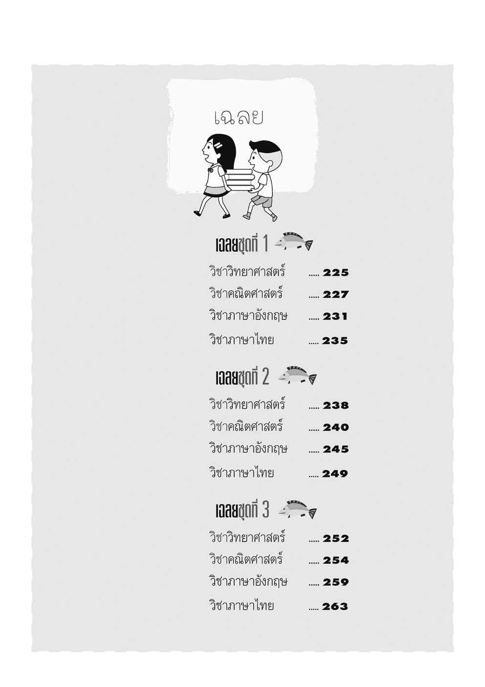 ลุยข้อสอบ O-Net ป.6 รวม 4 วิชา โดย พ.ศ. พัฒนา