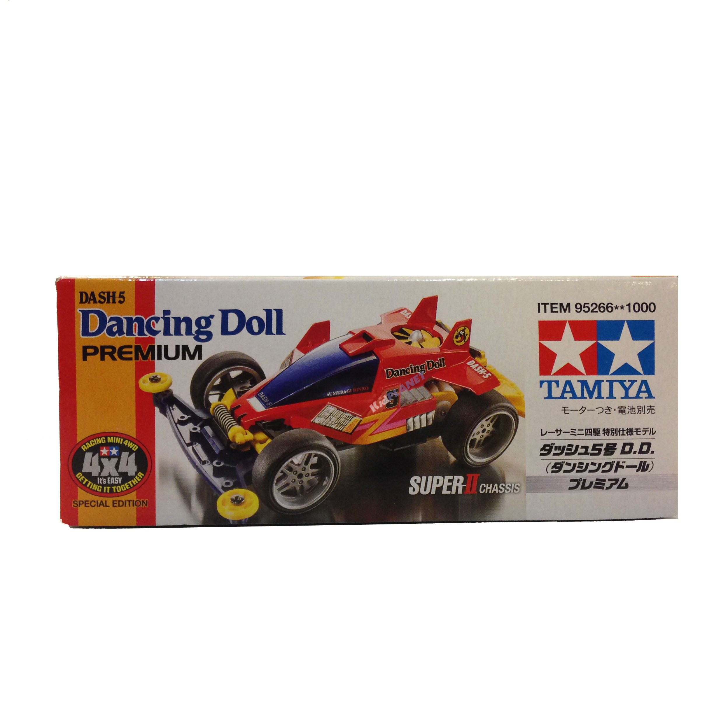 95266 Dash-5 Dancing Doll Premium (Super II Chassis) - tamiya mini