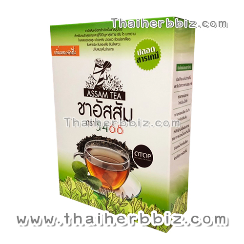 ชาอัสสัม ตรา5468 Assam Tea (กล่อง)