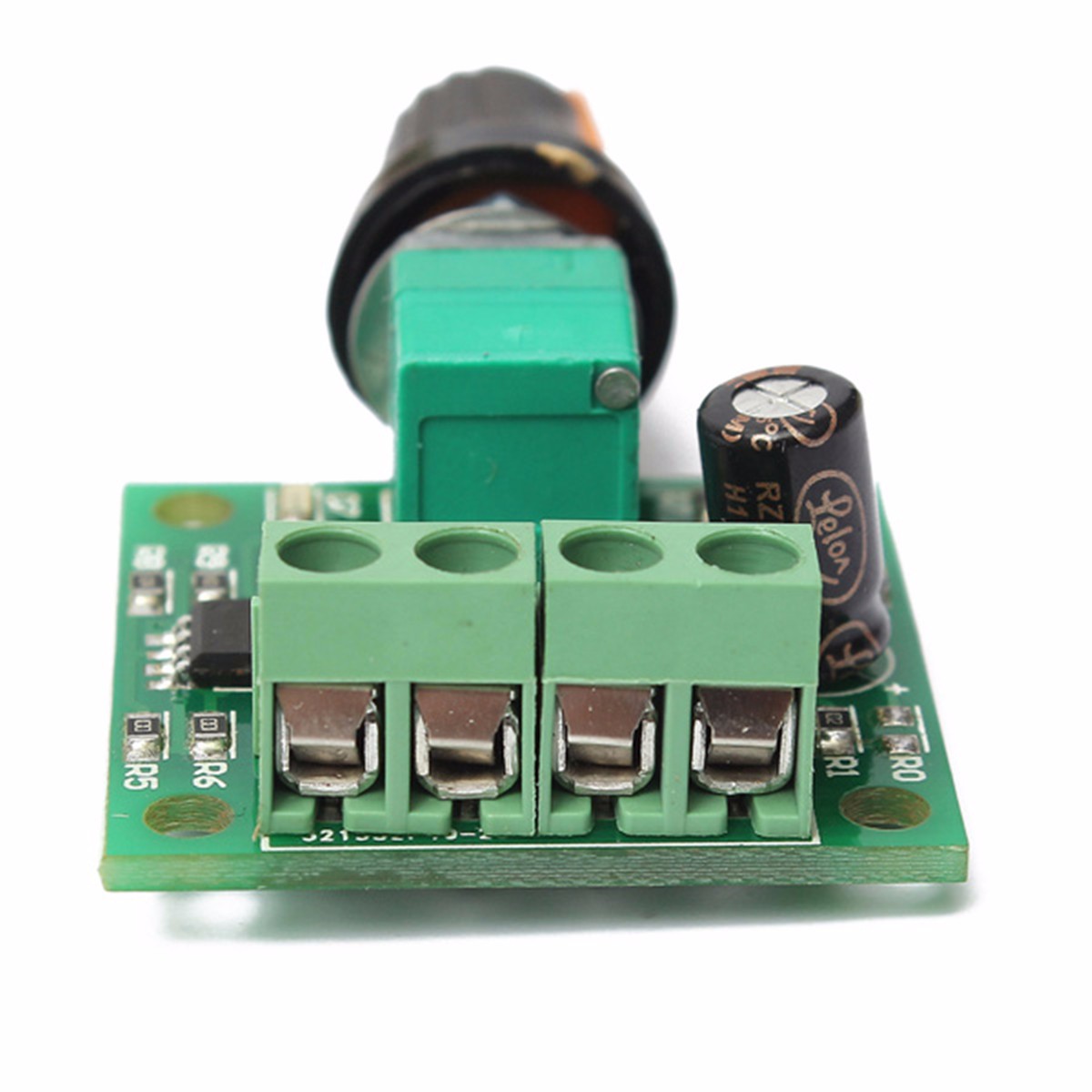 โมดูลปรับความเร็วมอเตอร์ DC แบบ PWM DC 1.8-12V 2A PWM Motor Speed Controller 0~100% Adjustable Drive Module 1803B
