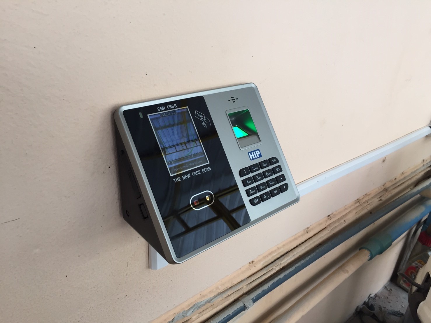 เครื่องสแกนใบหน้า cmi f66s จำนว