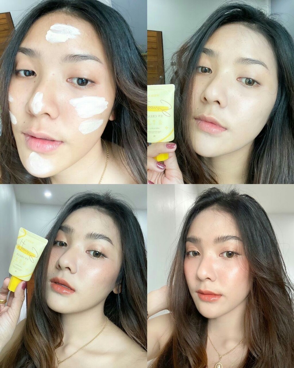 ครีมกันแดดผิวหน้า ราคาถูกและดี SPF50 PA+++ ยี่ห้อ MEDA