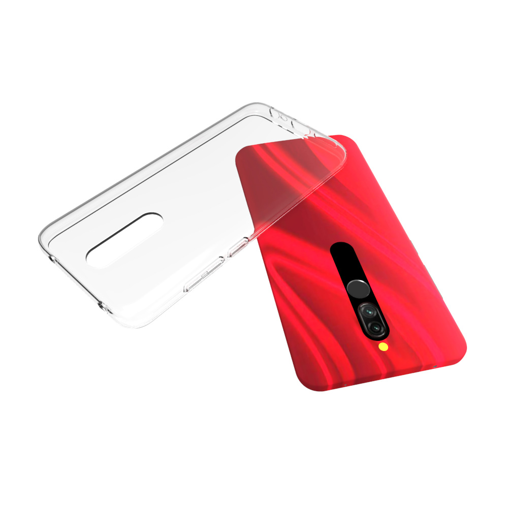 เคส Xiaomi Redmi 8 แบบ TPU ใสอ่อน หนา 1.5 mm.