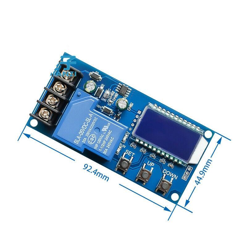 โมดูลควบคุมการชาร์จแบตเตอรี่ 10A Battery Charger Controller Protection Board DC 6-60V