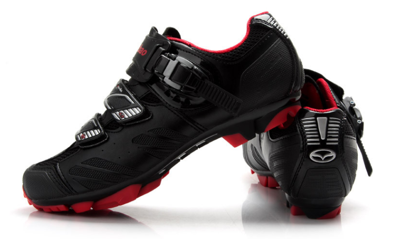 รองเท้า จักรยานภูเขา Tiebao ระบบตัว Lock