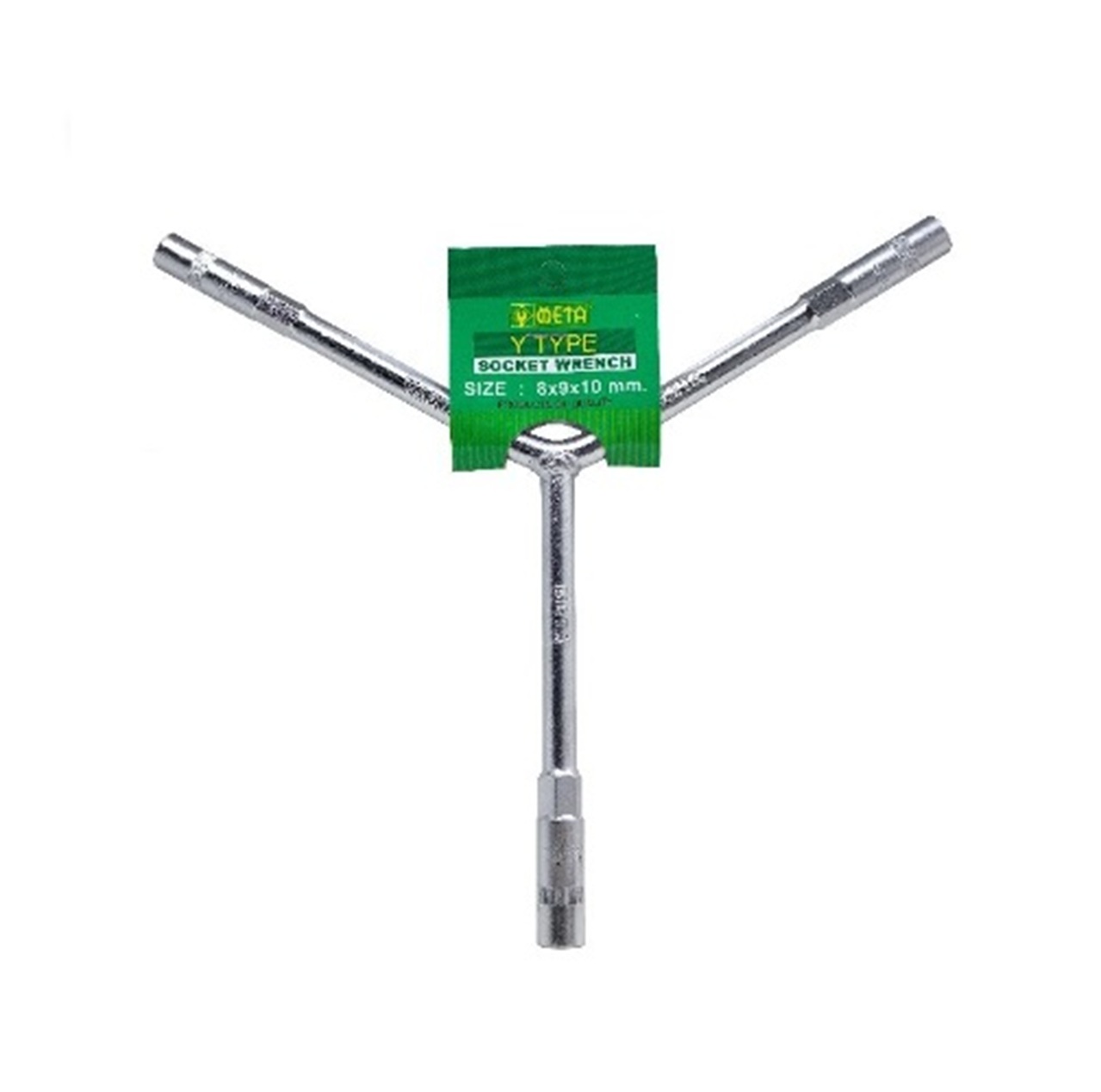 META บล็อกตัววาย (Y) ขนาด 8x9x10 mm. มีสต็อกจากโรงงาน