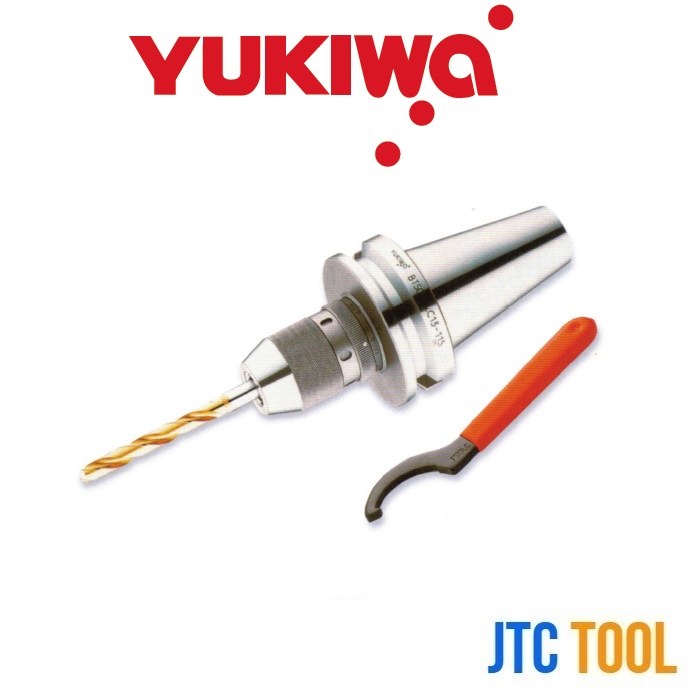 หัวจับดอกสว่าน-ดอกจ๊าปเกลียว - Super Keyless Dream Chucks BT Shank Type [Brand: Yukiwa]