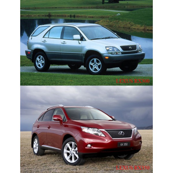 CD คู่มือซ่อมทั้งคัน,วงจรสายไฟ,พาร์ทแคตตาล็อค LEXUS RX300, RX350 ปี '99-'03(1MZ-FE, 2GR-FE)(EN)