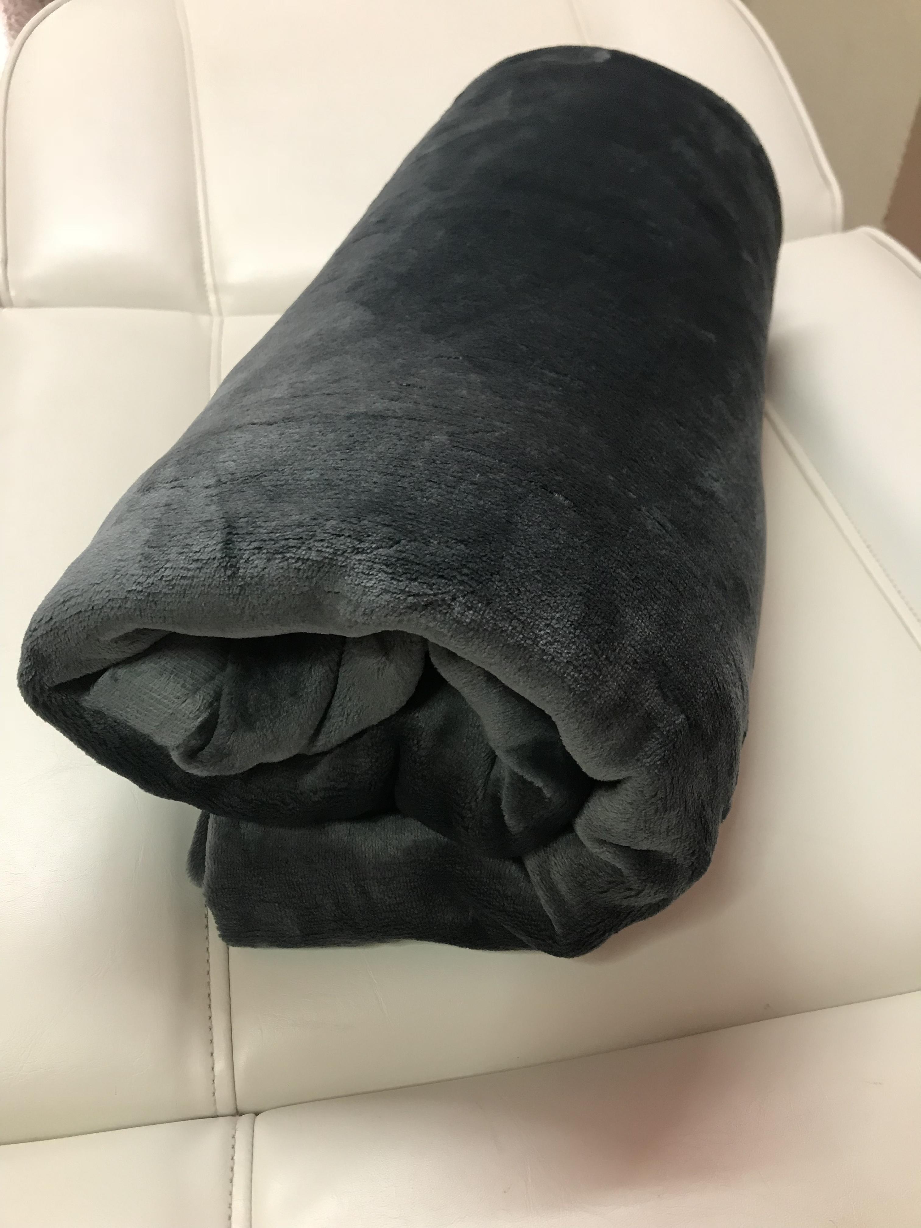 ผ้าห่มนาโน สีพื้น สีล้วน 6ฟุต หนานุ่ม สวย ลดราคา 290.- ส่งฟรี ขนส่งเอกชน