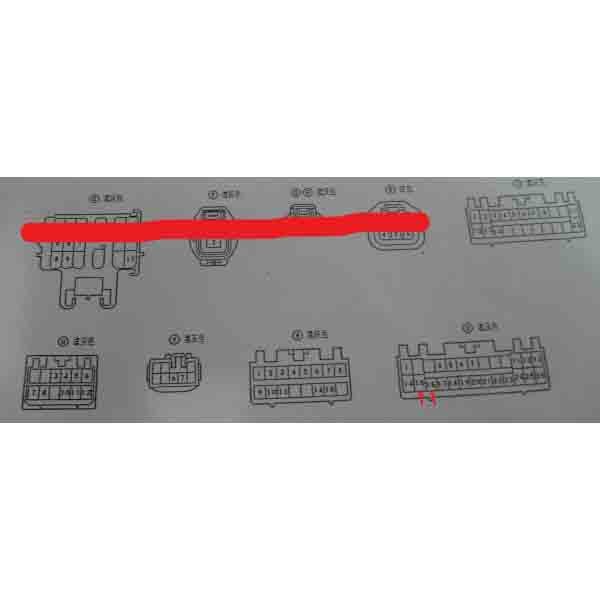 หนังสือ วงจรไฟฟ้า Wiring Diagram เครื่องยนต์ 1JZ-GTE TOYOTA SUPRA