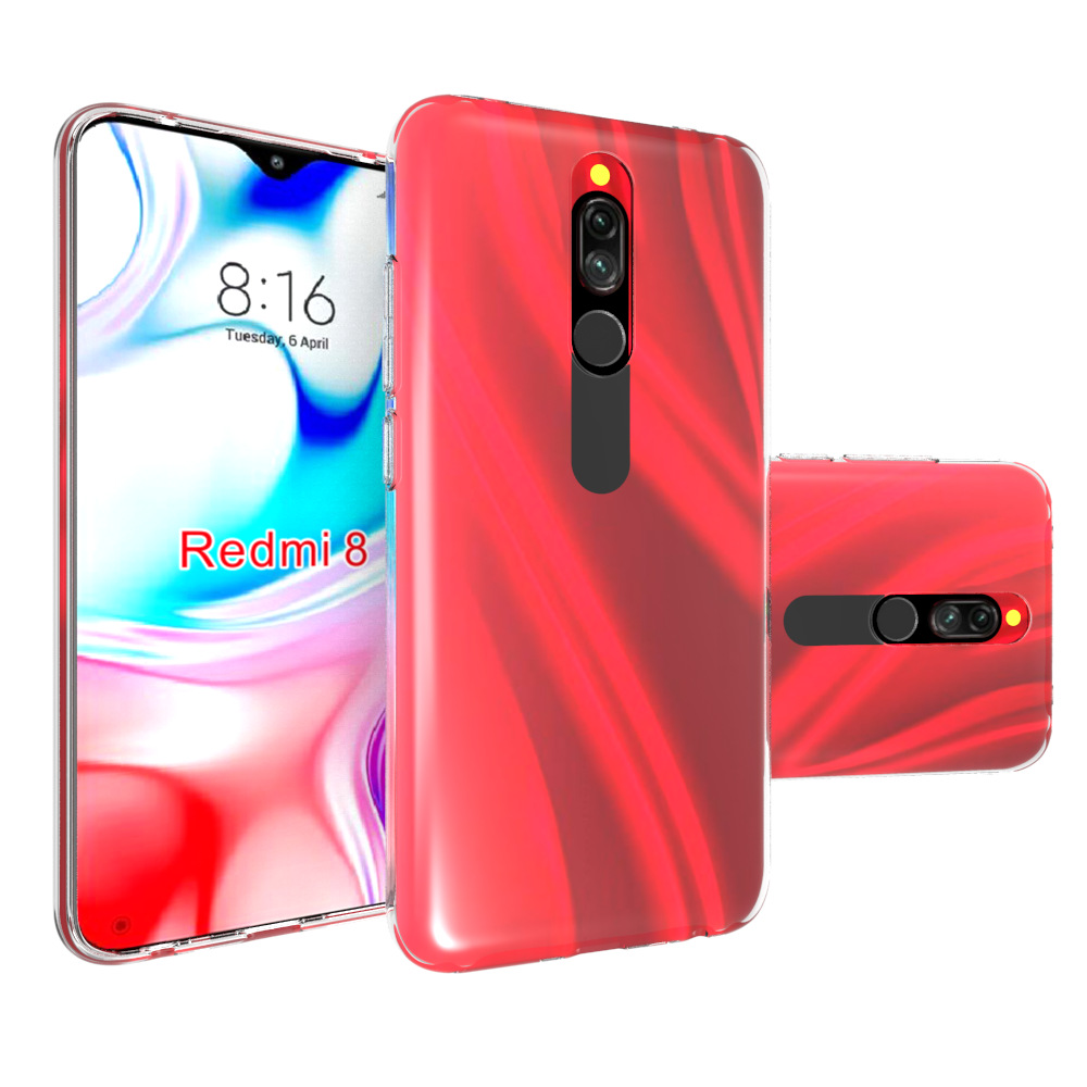 เคส Xiaomi Redmi 8 แบบ TPU ใสอ่อน หนา 1.5 mm.