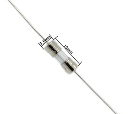 ฟิวส์หางหนู 3X10MM 10A 250V