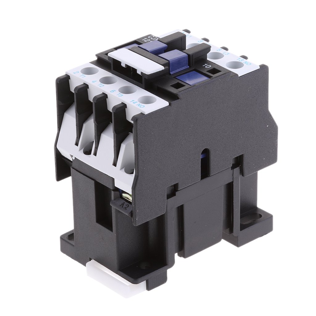 CJX2-1210 AC Magnetic Contactor 380VAC Coil Voltage 3 Poles แมกเนติกคอนแทคเตอร์
