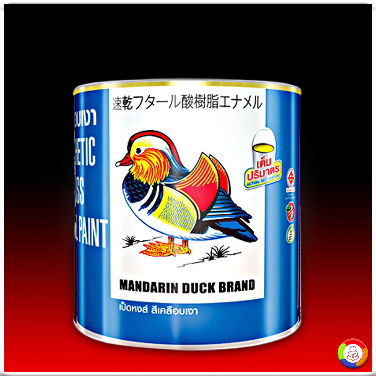 MANDARIN DUCK Gloss Enamel เป็ดหงส์ สีน้ำมันเคลือบเงา