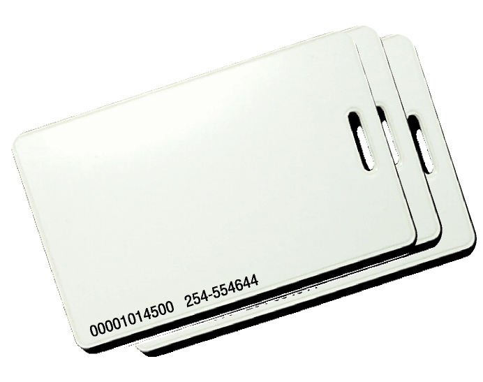บัตร rfid proximity 1.8 (จำนวน 100ใบ)