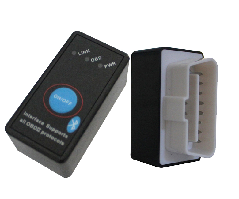 ELM327 MINI Bluetooth OBD-II แบบมีสวิทช์ เปิด-ปิดได้