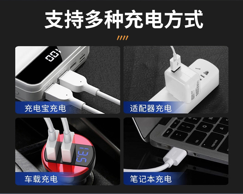 ไฟฉายคาดศีรษะแรงสูงขนาดใหญ่ Han Guang HG-9566S หลอด P100