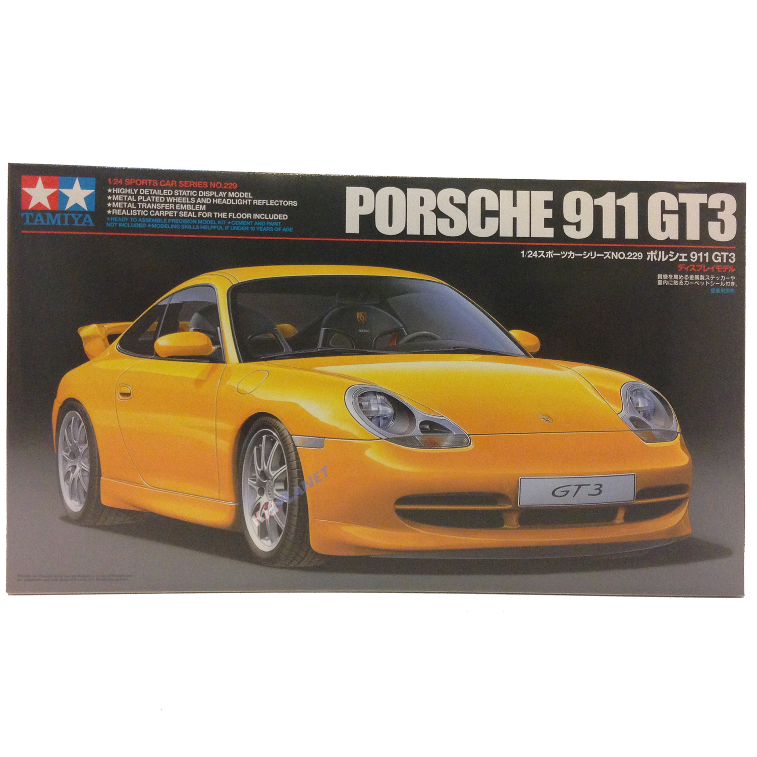24229 TAMIYA MODEL 1/24 Porsche 911 GT3