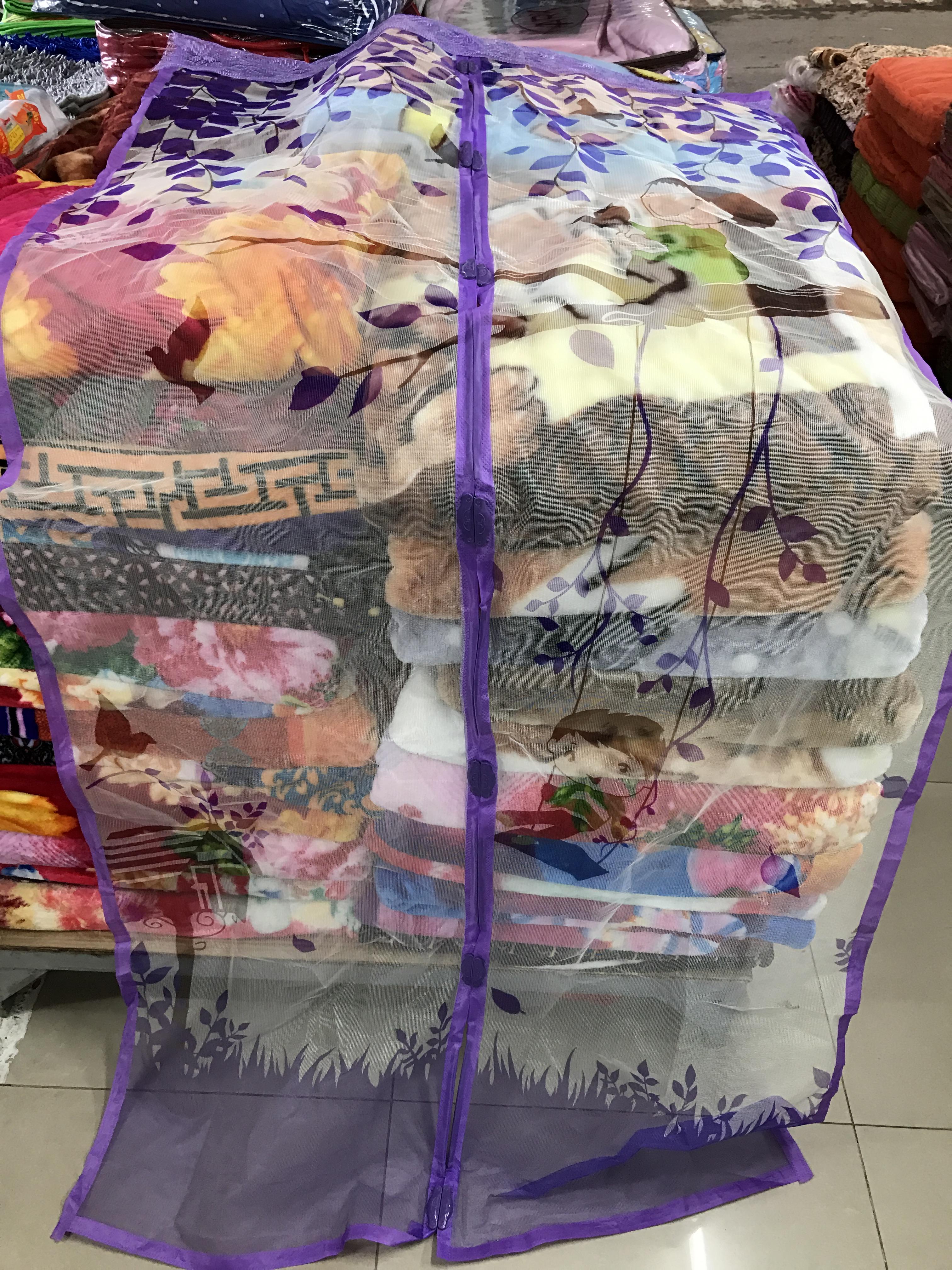 ม่านกันแมลง มุ้งกันยุง แบบติดประตู 139.- ส่งฟรี ขนส่งเอกชน