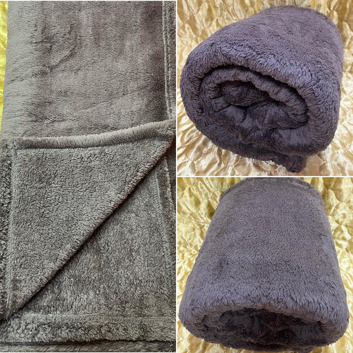 ผ้าห่มขนฟูอ่อนนุ่มๆ สวยๆ คุณภาพดี ขนาด 175x210cm