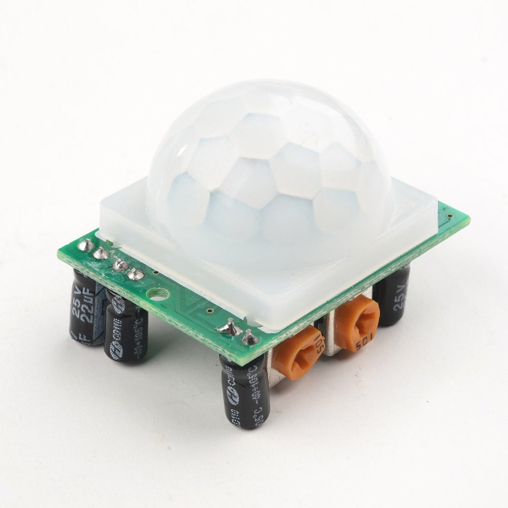 HC-SR501 PIR Motion Sensor Module เซนเซอร์ตรวจจับความเคลื่อนไหว