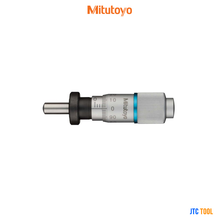 หัวไมโครมิเตอร์ - Micrometer Head Fine Spindle Feed of 0.1mm/rev No.148-143 [Brand: Mitutoyo]