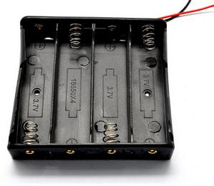 รางใส่ถ่าน (18650 ) 1P,2P,3P,4P