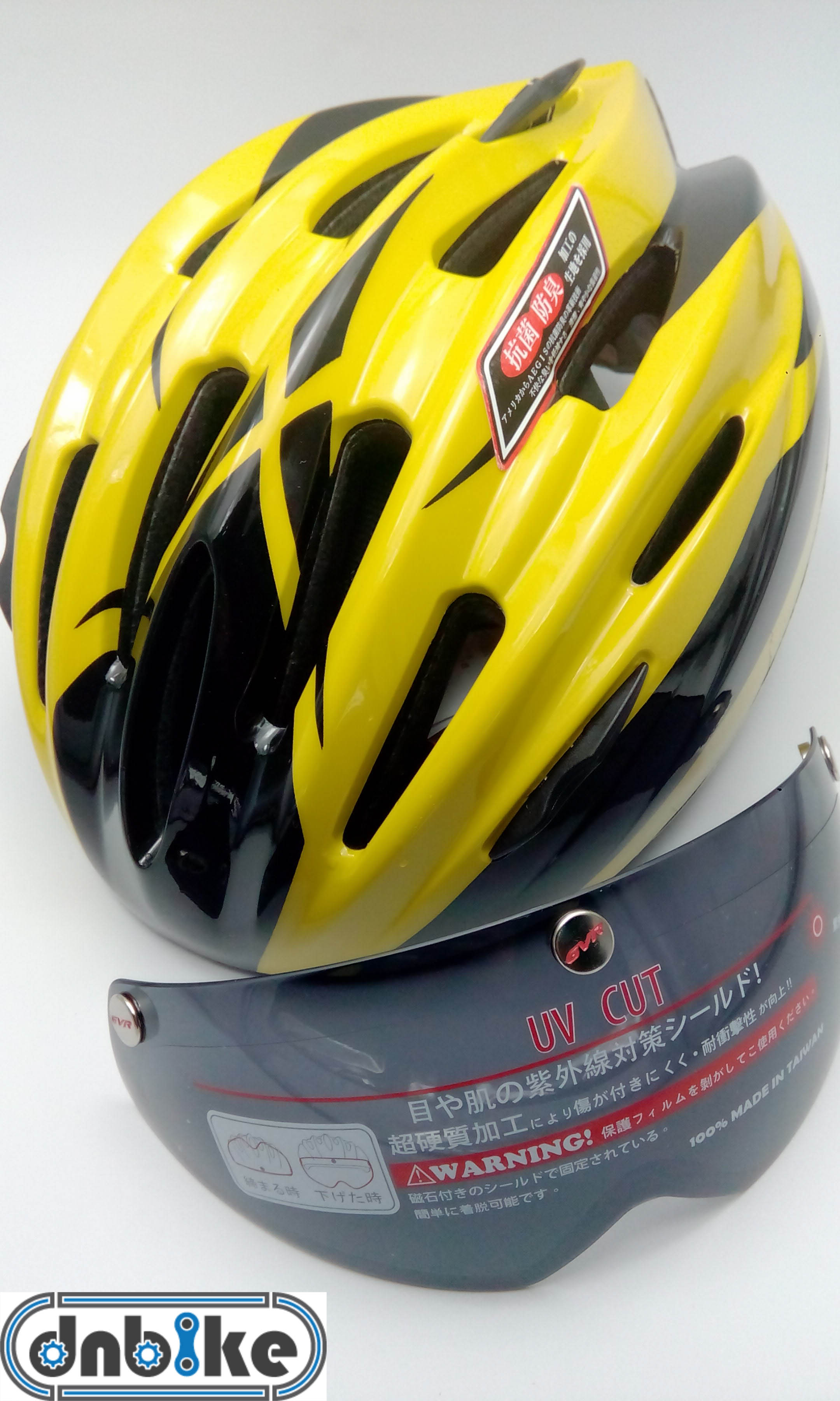 หมวกจักรยาน GVR Made in Taiwan