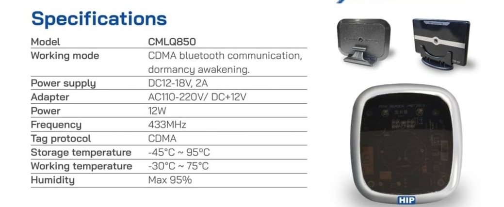เครื่องอ่านบัตรบลูทูธแบบ usb