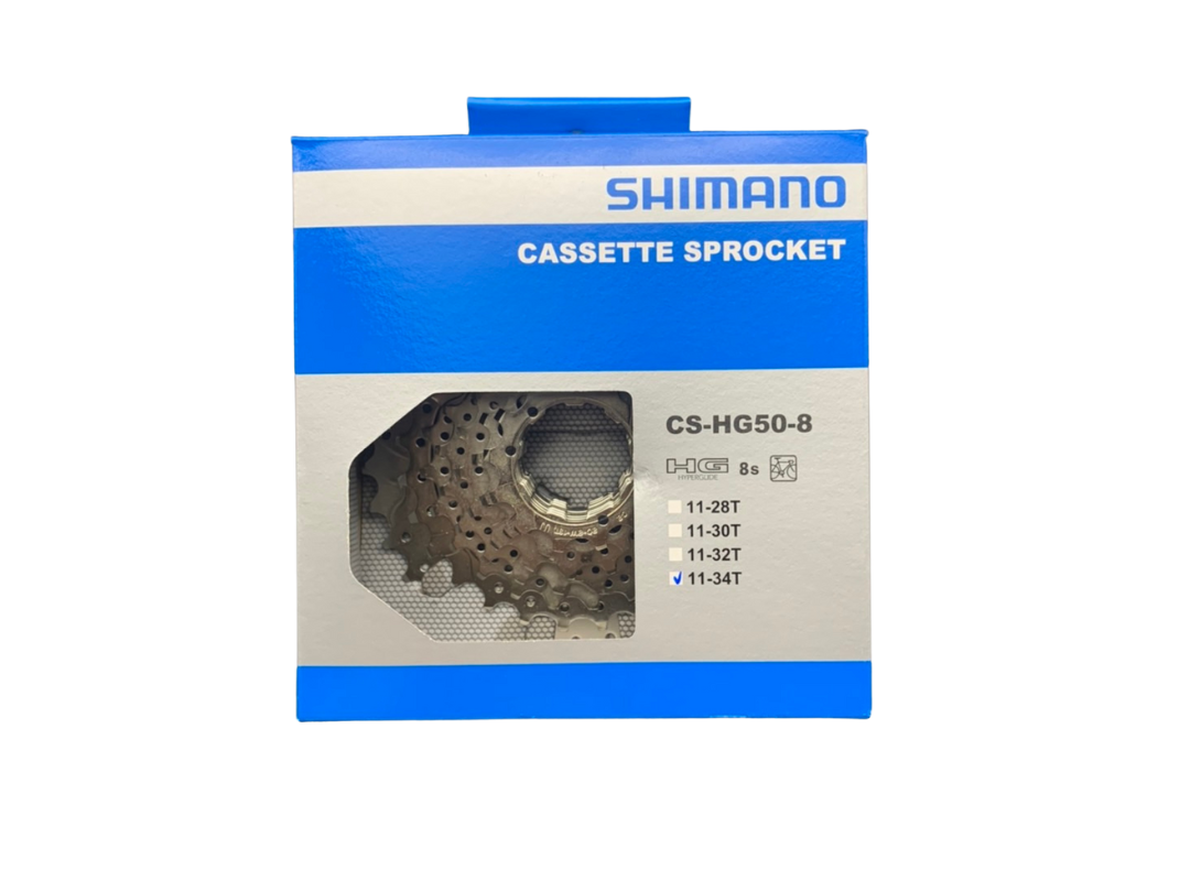 เฟือง Shimano CLARIS 8 Speed รุ่น CS-HG50-8