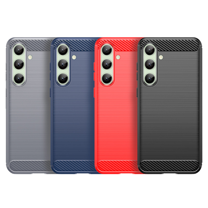 เคสสำหรับ Samsung Galaxy S24 FE 5G แบบ TPU กันกระแทก