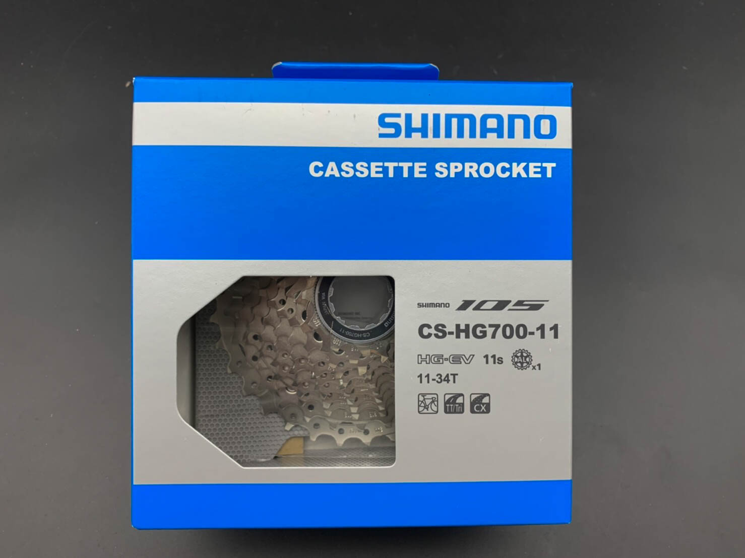 เฟือง 105 (CS-R700) 11 speed ขนาด 11-34