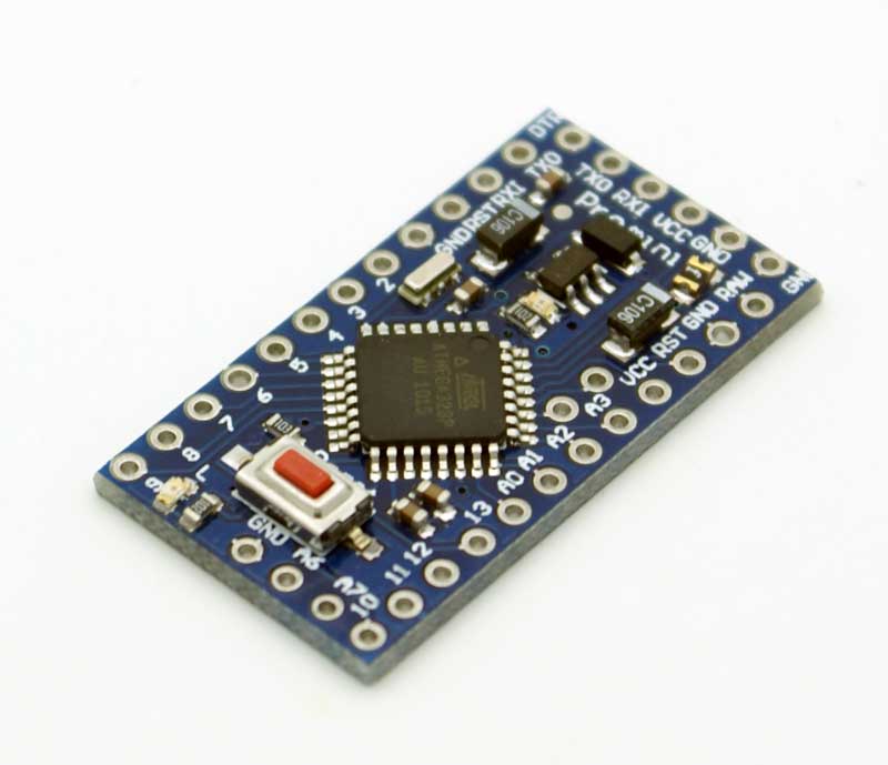 Arduino Pro Mini 328 3.3V/8MHz พร้อมก้างปลา