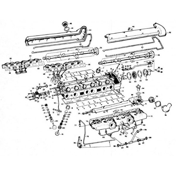 CD คู่มือซ่อมและ WIRING DIAGRAM JAGUAR MK1 MK2 ปี 1955-1969