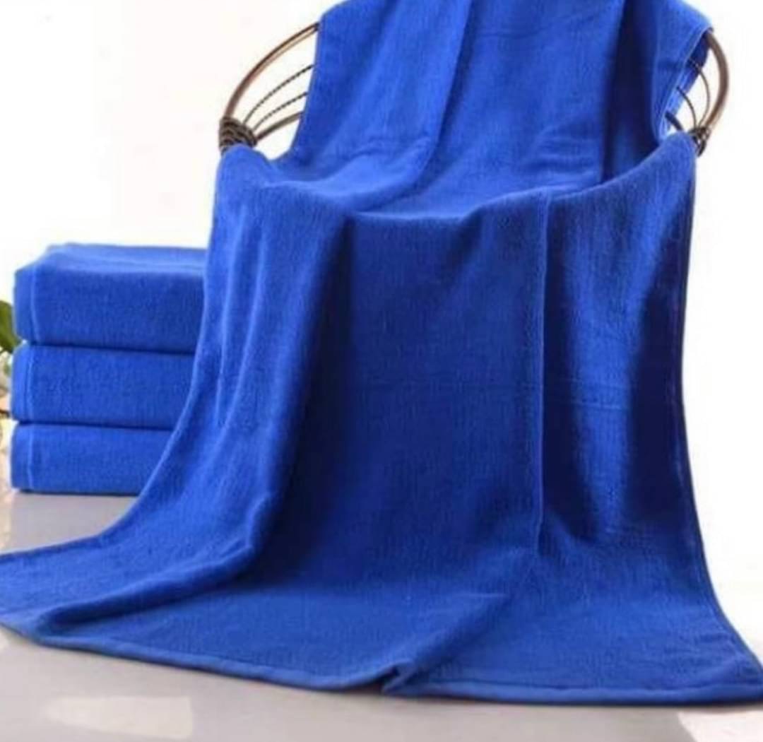 ผ้าเช็ดตัวงานโรงแรม 5 ดาว ผ้าขนหนู ผ้าฝ้าย 100% หนานุ่ม ซับน้ำดี