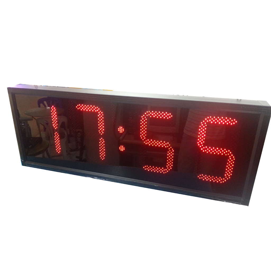 นาฬิกาดิจิตอล LED 12 นิ้ว
