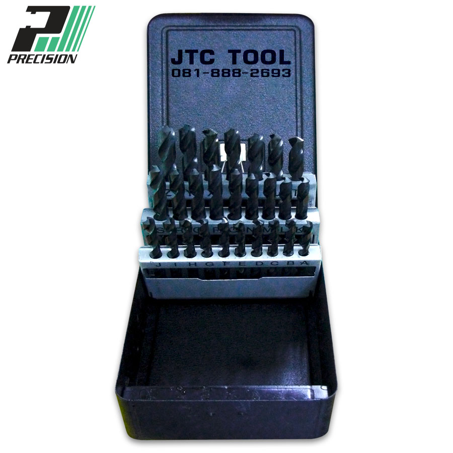ชุดดอกสว่านแบบไฮสปีด / Drill set HSS (99983) Precision