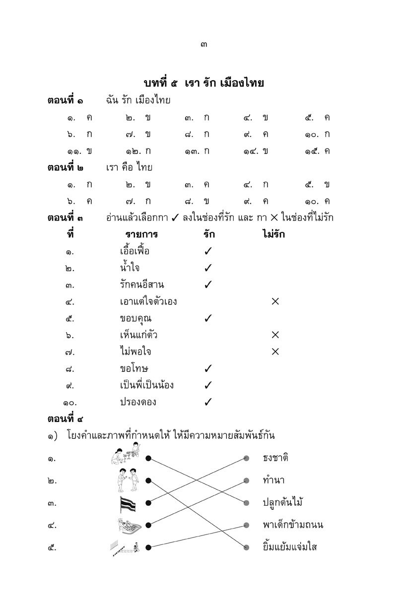 แบบฝึกหัดเสริม ภาษาไทย ป.1 เล่ม 2 วรรณคดีลำนำ โดย พ.ศ.พัฒนา