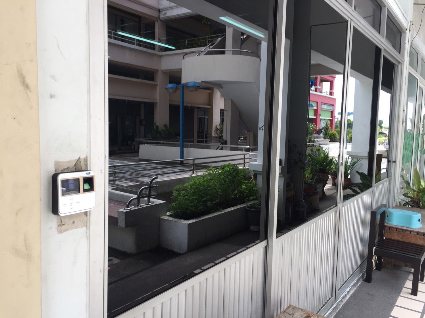 เครื่องสแกนลายนิ้วมือ ci805u