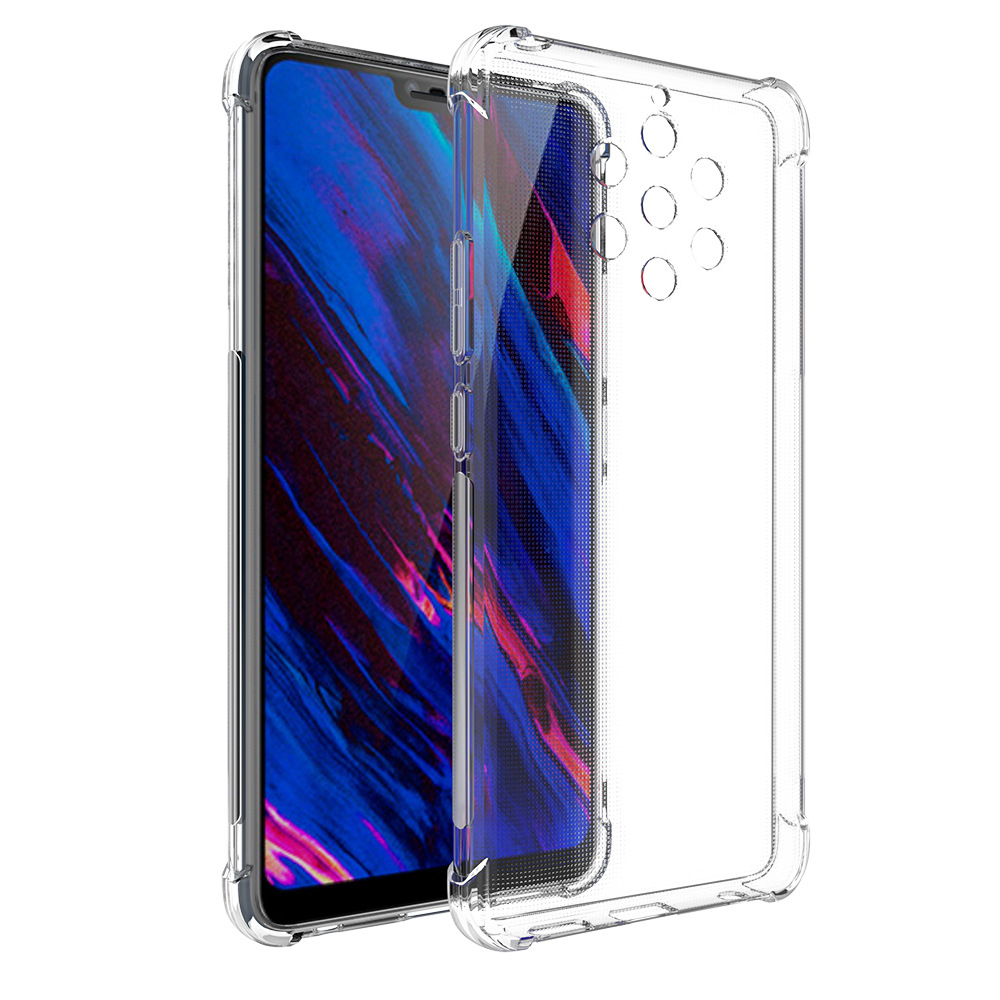 เคส Nokia 9 PureView แบบ TPU ใสเสริมขอบและมุมกันกระแทก