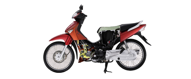 CD คู่มือซ่อม วงจรไฟฟ้า มอเตอร์ไซค์ Honda Wave 125i ภาษาไทย