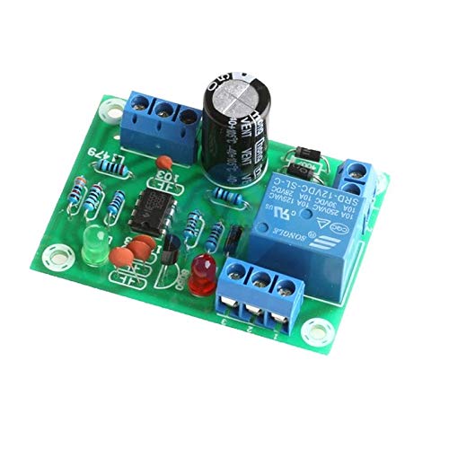 โมดูลเติมน้ำอัตโนมัติ 9V-12VAC/DC Relay Liquid Level Controller Module