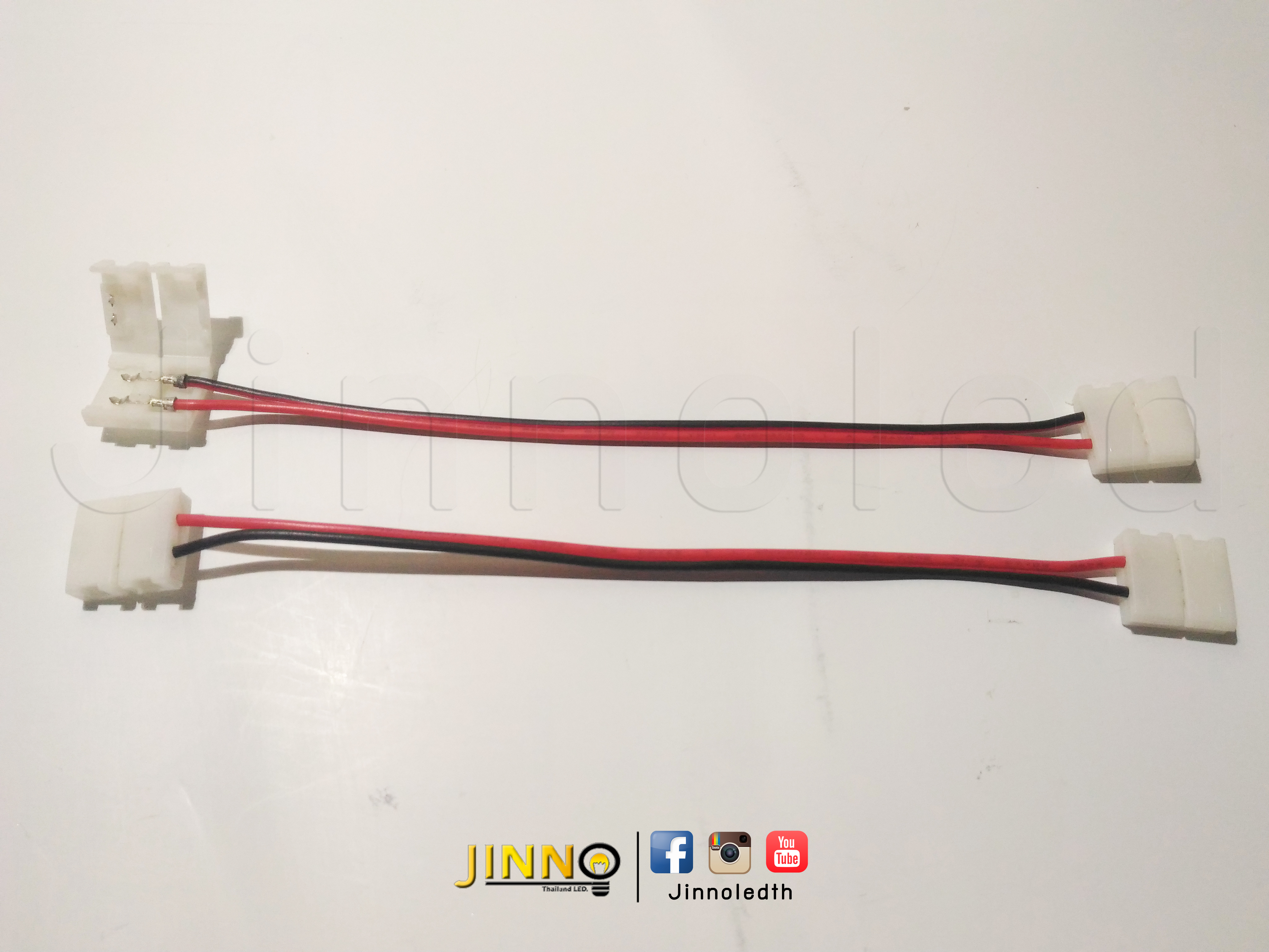 คอนเน็คเตอร์ไฟริบบิ้น 5050 / Connector for 12v strip light 5050