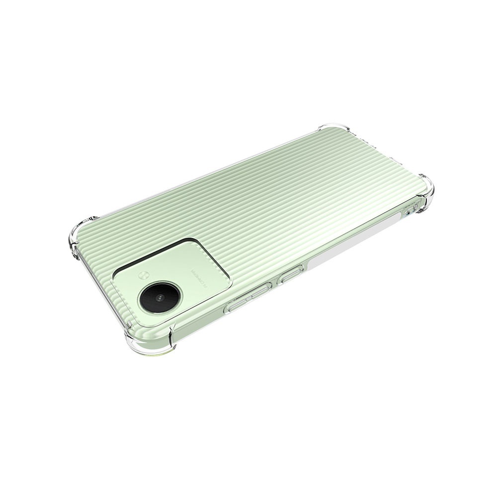 เคส realme C30s แบบ TPU ใสเสริมขอบและมุมกันกระแทก
