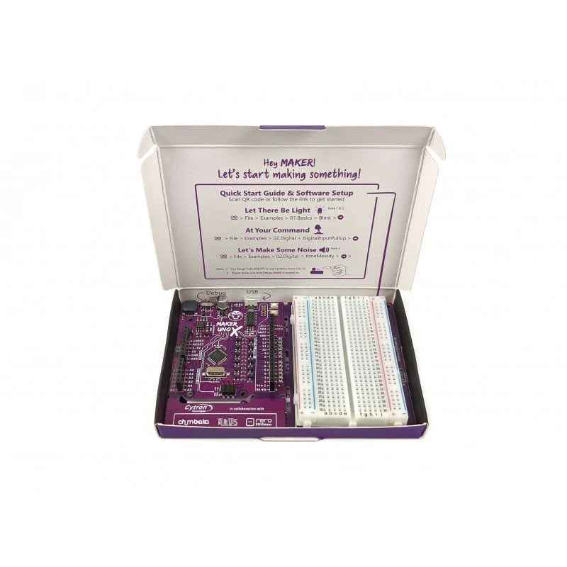 Maker UNO X Simplifying Arduino for Classrooms