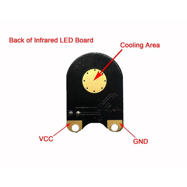 Night Vision Sensitive Infrared Light 3W for Raspberry Pi Camera กล้อง