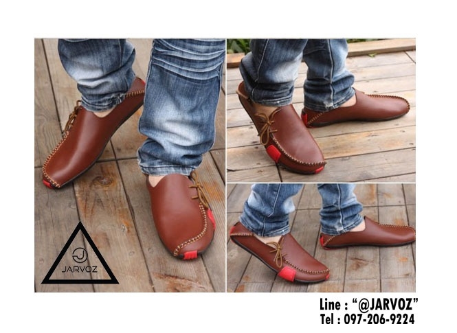 Chilling Loafer Shoes มี 3 สี พร้อมส่งไซส์ 38-47