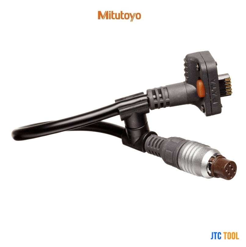 สายเชื่อมต่อเครื่องมือกับตัวส่งสัญญาณแบบไร้สาย - SPC Cable for U-WAVE-T No.02AZD790E [Brand: Mitutoyo]