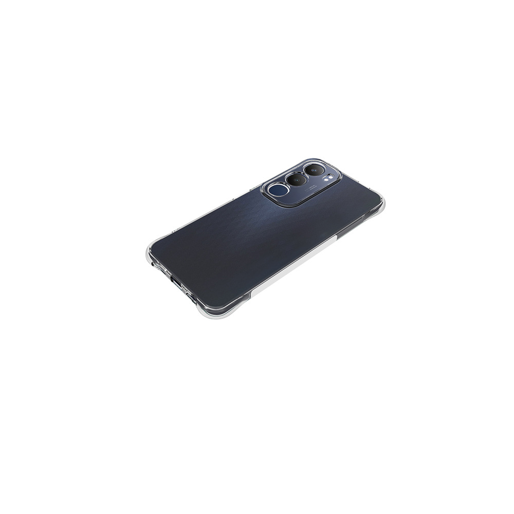 เคส Vivo Y19s แบบ TPU ใสเสริมขอบและมุมกันกระแทก