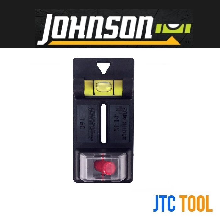 ระดับน้ำตรวจจับโลหะ - Stud Finder™ No.160 [Brand: Johnson]
